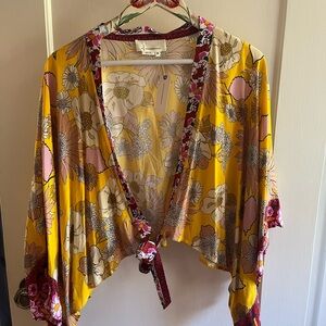 Anthropologie Kimono NWT